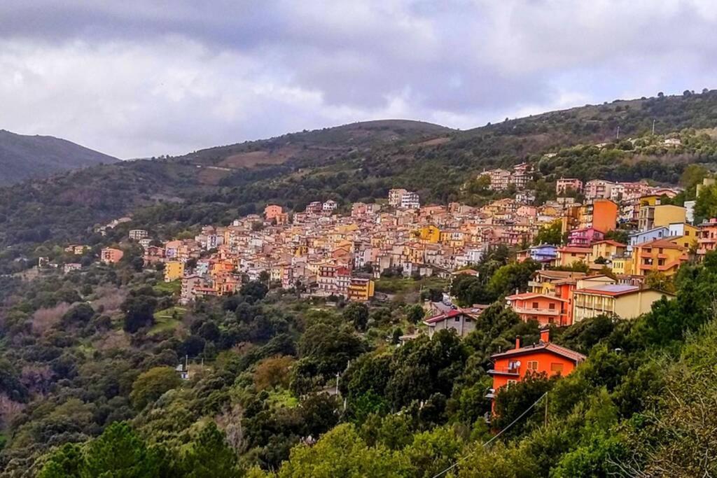 Ferula Romantica Mansarda Tra Fiumi E Montagne Sardegna Seulo Luaran gambar